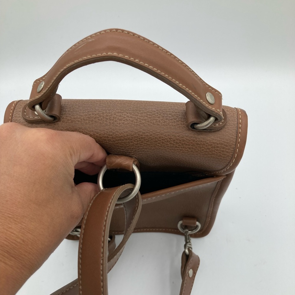 VINTAGE ESPRIT MINIBACKPACK BROWN - Picture 8 of 8